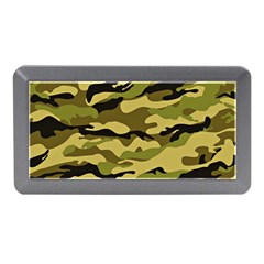 Fabric Army Camo Pattern Memory Card Reader (mini) by Vaneshart