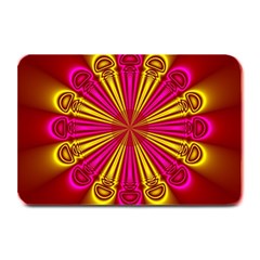 Abstract Art Fractal Modern Art Plate Mats by Wegoenart