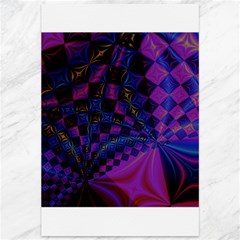 Background Silky Geometric Fractal Canvas 12  X 18  by Wegoenart