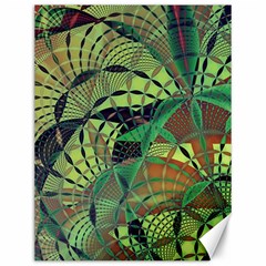 Design Background Concept Fractal Canvas 12  X 16  by Wegoenart