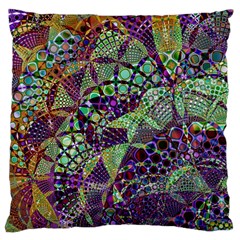 Background Design Art Artwork Large Cushion Case (two Sides) by Wegoenart