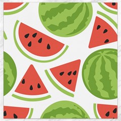 Watermelon Juice Auglis Clip Art Watermelon Canvas 16  X 16  by Vaneshart