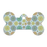 Zappwaits Juli Dog Tag Bone (One Side) Front