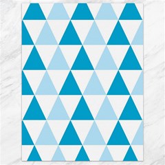 Abstract Modern Background Blue Canvas 18  X 24 
