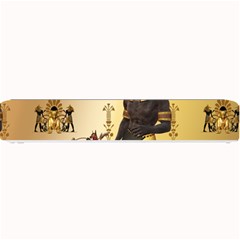 Anubis The Egyptian God Pattern Small Bar Mats by FantasyWorld7