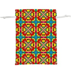 Seamless  Lightweight Drawstring Pouch (xl) by Sobalvarro