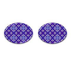 Symmetry Cufflinks (oval) by Sobalvarro