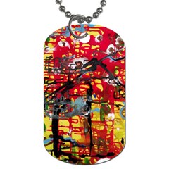 July 1 1 Dog Tag (two Sides) by bestdesignintheworld
