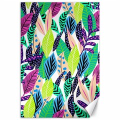 Leaves  Canvas 12  X 18  by Sobalvarro