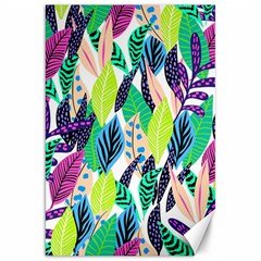 Leaves  Canvas 20  X 30  by Sobalvarro
