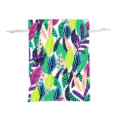 Leaves  Lightweight Drawstring Pouch (l) by Sobalvarro