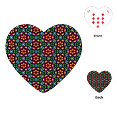 Pattern  Playing Cards Single Design (heart) by Sobalvarro