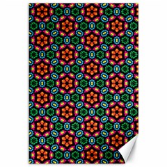 Pattern  Canvas 12  X 18  by Sobalvarro