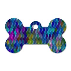Background  Dog Tag Bone (two Sides) by Sobalvarro