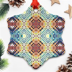 Pattern Ornament (snowflake) by Sobalvarro