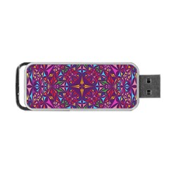 Kaleidoscope  Portable Usb Flash (two Sides) by Sobalvarro