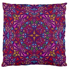 Kaleidoscope  Large Flano Cushion Case (two Sides) by Sobalvarro