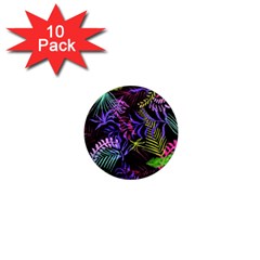 Leaves  1  Mini Magnet (10 Pack)  by Sobalvarro