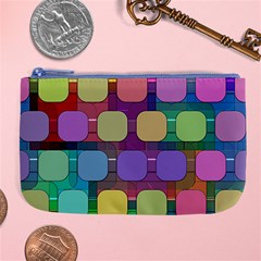 Pattern  Large Coin Purse by Sobalvarro