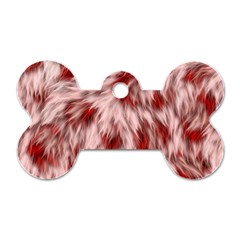 Abstract  Dog Tag Bone (two Sides) by Sobalvarro