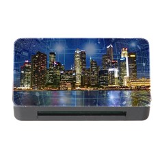City Smart Modern Future Connect Memory Card Reader With Cf by Wegoenart