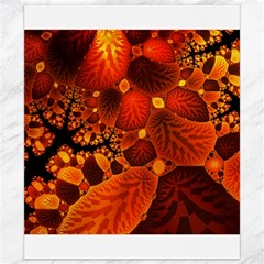 Leaf Autumn Nature Background Canvas 8  X 10  by Wegoenart