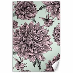 Flowers Canvas 20  X 30  by Sobalvarro