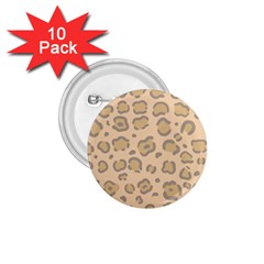 Leopard Print 1 75  Buttons (10 Pack) by Sobalvarro