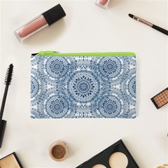 Boho Pattern Style Graphic Vector Cosmetic Bag (xs) by Sobalvarro