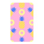 Pop Art Pineapple Seamless Pattern Vector Memory Card Reader (Rectangular) Front