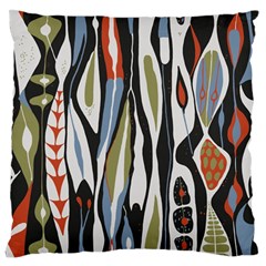 Borastapeter Scandinavian Designers Large Flano Cushion Case (two Sides) by Sobalvarro