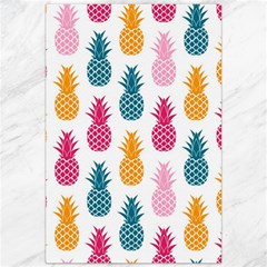 Tropic Fruit Pineapple Seamless Pattern Design Vector Illustration Canvas 20  X 30  by Vaneshart