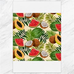 Tropical Pattern Background Canvas 24  X 36  by Vaneshart