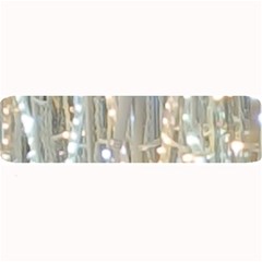 String Of Lights Christmas Festive Party Large Bar Mats by yoursparklingshop