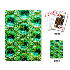 Cut Glass Beads Playing Cards Single Design (rectangle) by essentialimage