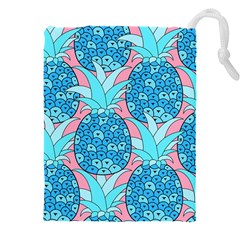 Pineapples Drawstring Pouch (4xl) by Sobalvarro
