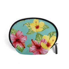 Hibiscus Accessory Pouch (small) by Sobalvarro