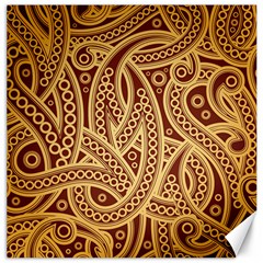 Fine Pattern Canvas 20  X 20  by Sobalvarro