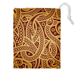 Fine pattern Drawstring Pouch (5XL) Front