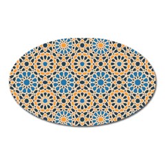 Motif Oval Magnet by Sobalvarro
