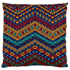 Untitled Large Cushion Case (one Side) by Sobalvarro