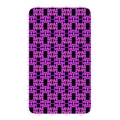 Pink Black Abstract Pattern Memory Card Reader (rectangular) by BrightVibesDesign