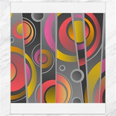 Abstract Colorful Background Grey Canvas 8  X 10  by HermanTelo