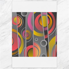Abstract Colorful Background Grey Canvas 24  X 36  by HermanTelo