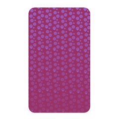 Background Polka Pattern Pink Memory Card Reader (rectangular) by HermanTelo
