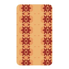 Brown Flower Memory Card Reader (rectangular) by HermanTelo