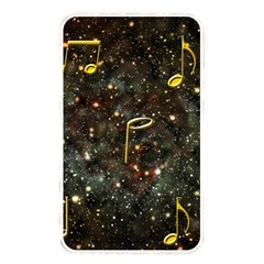 Music Clef Musical Note Background Memory Card Reader (rectangular) by HermanTelo