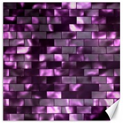 Background Wall Light Glow Canvas 12  X 12  by HermanTelo