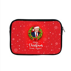 Make Christmas Great Again With Trump Face Maga Apple Macbook Pro 15  Zipper Case by snek