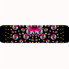 Skull With Many Friends Large Bar Mats by pepitasart